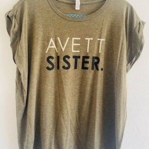 Avett Sister - The Avett Brother's Concert Tee